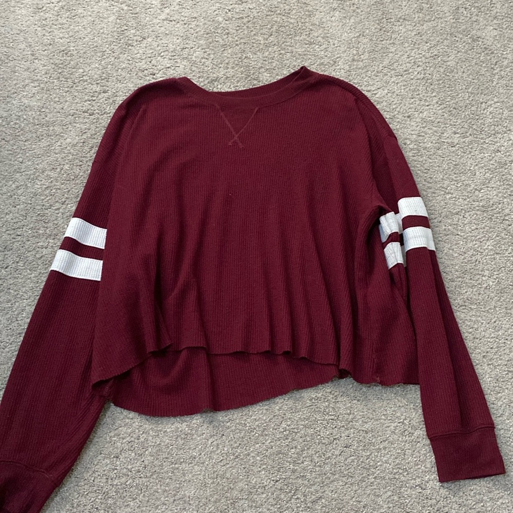 Long sleeve Hollister shirt
